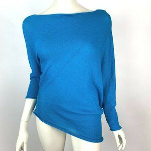 Anthropologie Wooden Ships Asymmetrical Pullover